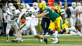 Senior Bowl 2025 Biggest Winners: Practice Day 1 (Senior Bowl). Photo by Photo courtesy North Dakota State Athletics